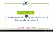 La télémédecine en chirurgie en IDF 