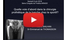 Prothèse de hanche chez le sportif