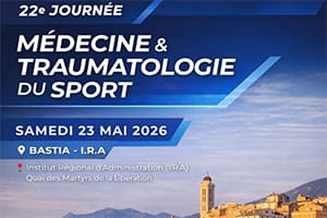22e Journée de la Société Corse de Médecine du Sport