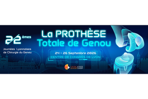 22èmes Journées Lyonnaises de Chirurgie du Genou