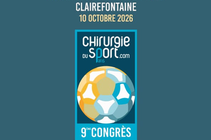 9ème Congrès de Chirurgie du Sport