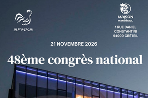 48e Congrès National de la SFMKS - La kinésithérapie du sport face à la blessure