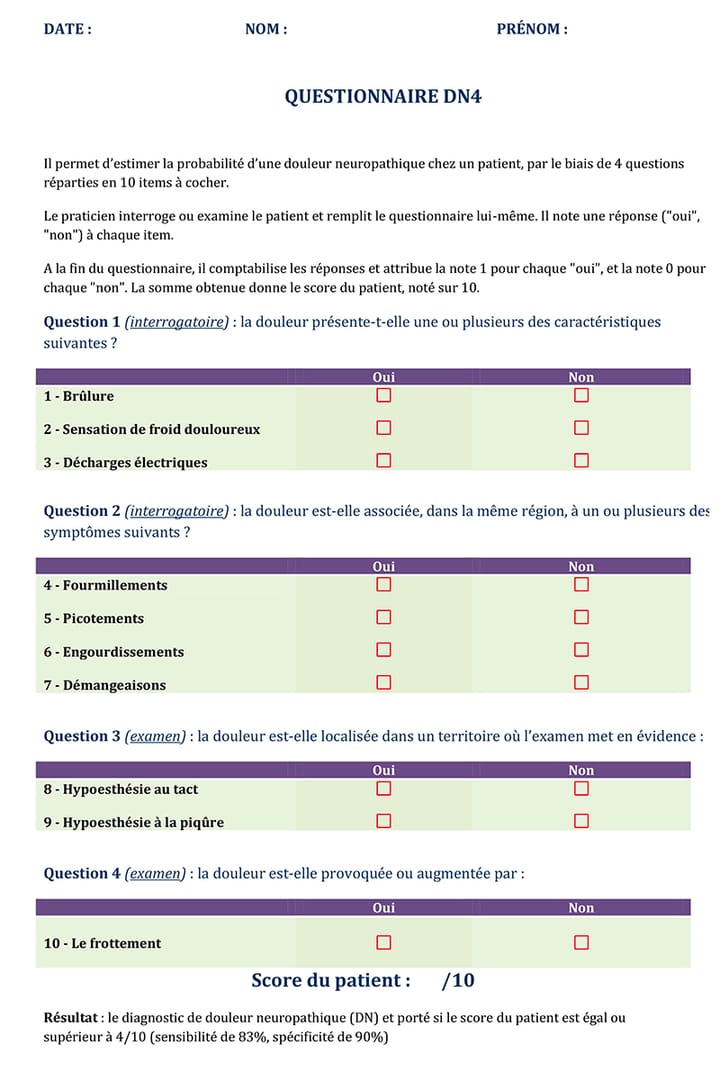Coxarthrose ou conflit disco-radiculaire ? La douleur de la face antérieure de la cuisse : un symptôme trompeur