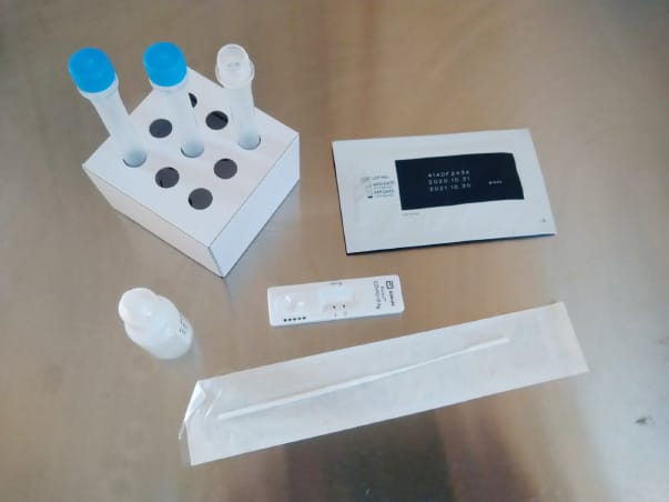 Les tests antigéniques