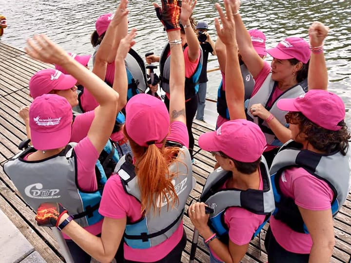 Pagayer ensemble : l'importance de rencontrer ses pairs pour faire face à l'épreuve du cancer