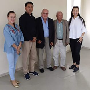 Mission de formation pelvi-périnéologique en Mongolie