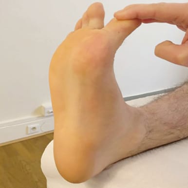 L'échographie musculo-squelettique du membre inférieur : sémiologie et applications de l'échographie en présence d'une aponévropathie plantaire