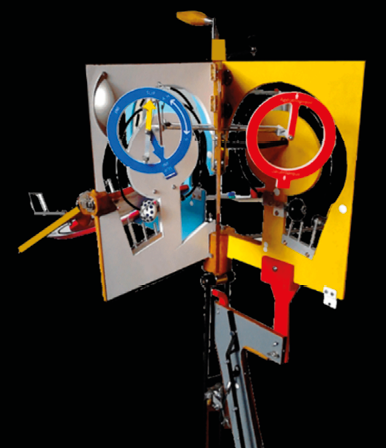 Apprentissage de la fonction vestibulaire par le biais d'un modèle mécanique 3D