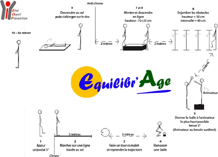 La place de la kinésithérapie dans la prévention des chutes des personnes âgées : un soutien à l'autonomie des personnes âgées fragiles vivant dans leur logement : une prise en charge de la perte d'autonomie des résidents en EHPAD