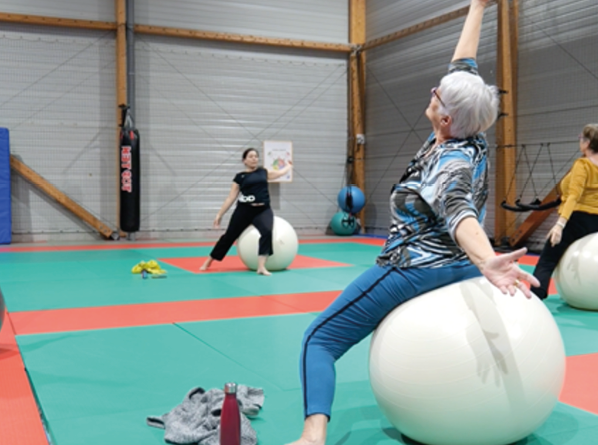 Activités physiques adaptées : ce groupe qui fait sourire