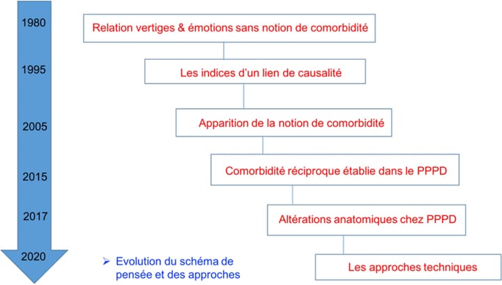 Comorbidités entre vertiges et émotions dans le quotidien du kinésithérapeute vestibulaire