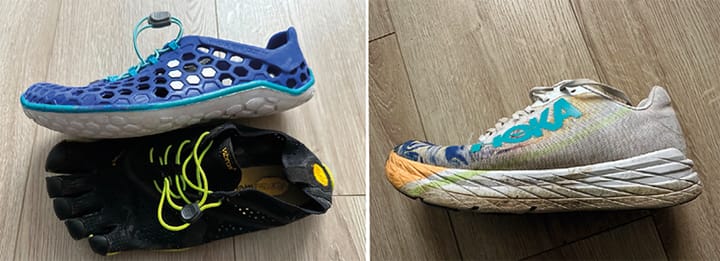 Chaussure minimaliste : une mode, un changement ou un indispensable pour le coureur ?