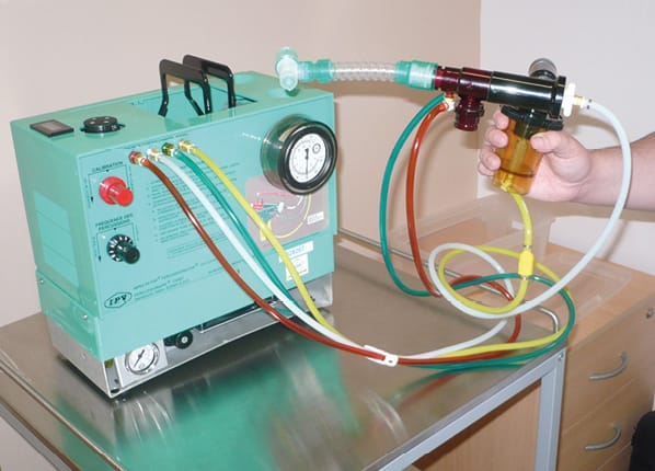 La ventilation à percussions ou à oscillations intra-pulmonaires