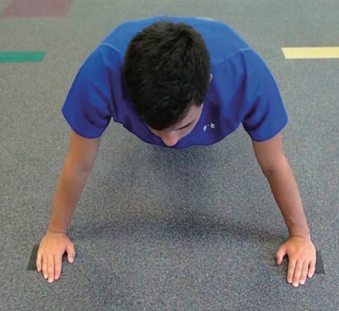 Test fonctionnel de suivi pour les épaules : l'exemple du CKCUEST