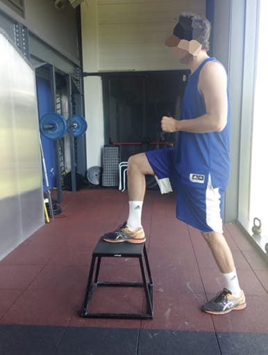 Steps tests et entraînement à l'effort