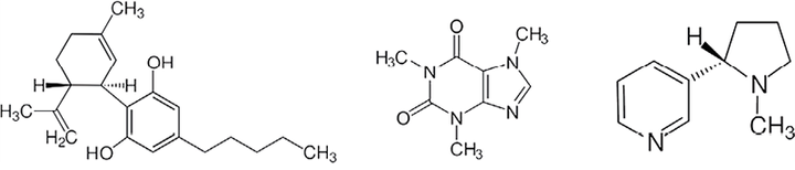 Café, cigarette et cannabis