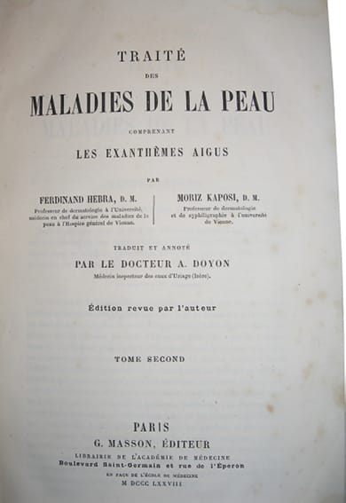 Validations du traitement des lymphœdèmes