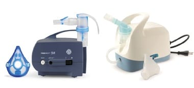 Aérosolthérapie & kinésithérapie