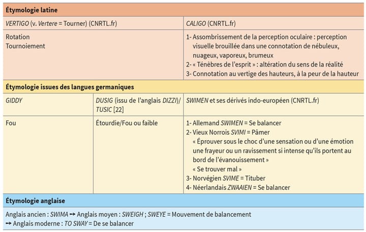 La rééducation vestibulaire en France