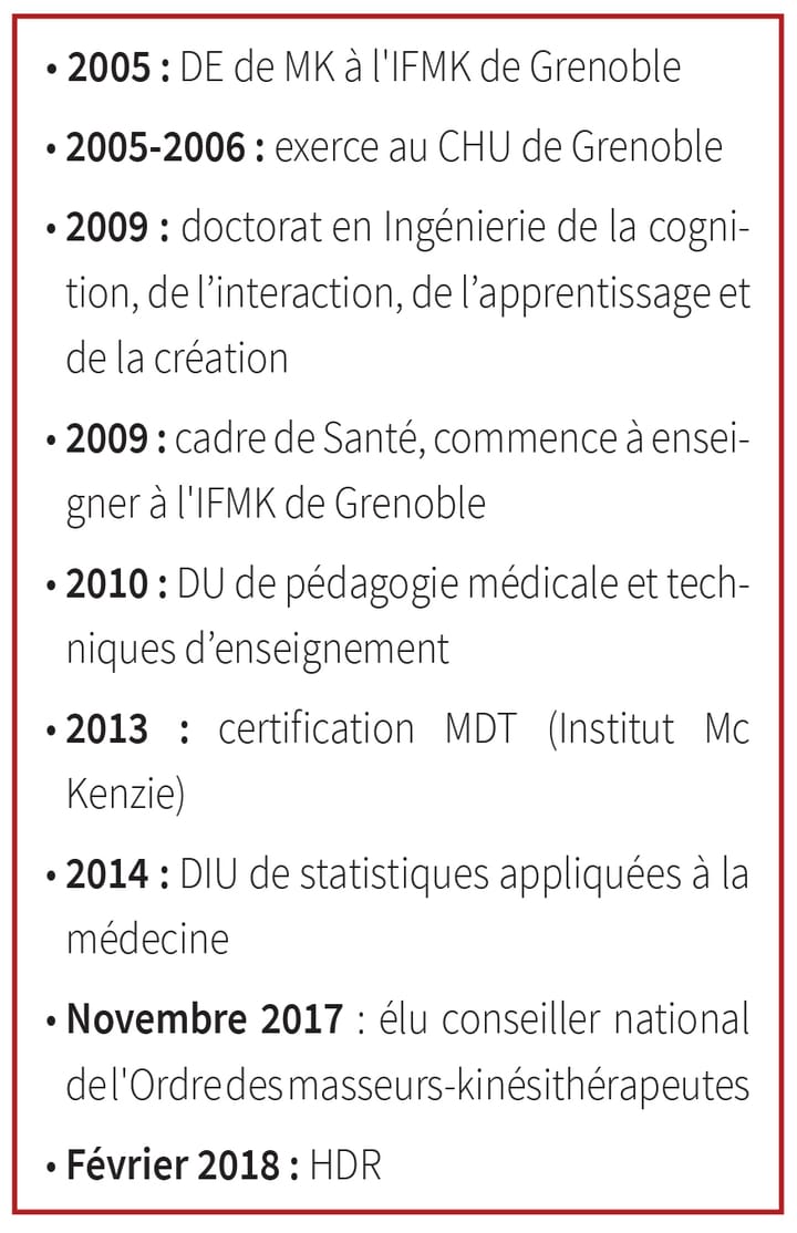 Nicolas Pinsault décroche son «HDR»