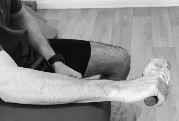 L'épicondylalgie latérale