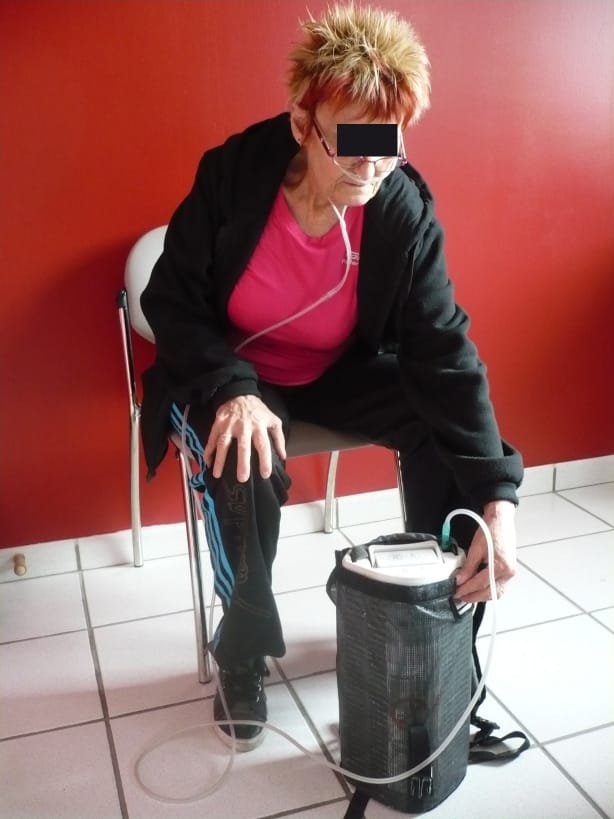 Éducation du patient à l'oxygénothérapie