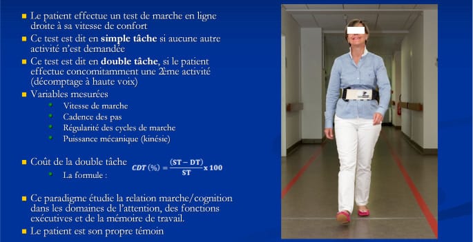 Rééducation de la marche instable chez le senior