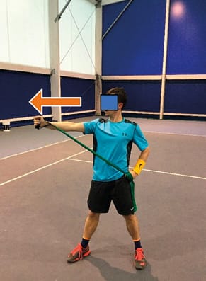 Prise en charge kinésithérapique de l'épicondylalgie latérale d'origine tendineuse du joueur de tennis : intérêts et place du travail musculaire excentrique