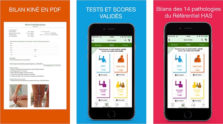 Les applications et les objets connectés en m-santé : conséquences pour le kinésithérapeute