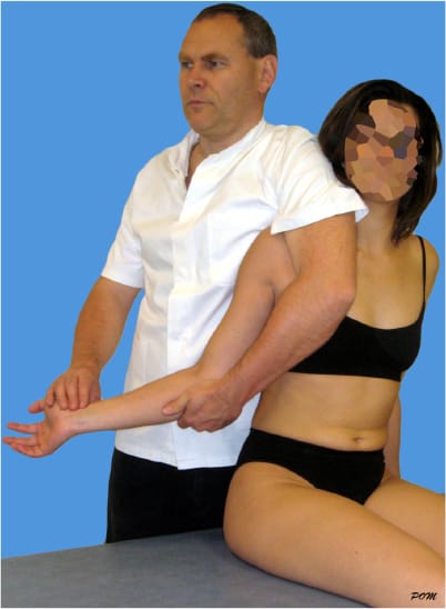 Description des tests de compression thoraco-brachiale (2e partie)