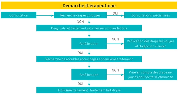 Démarche diagnostique en thérapie manuelle (1ère partie)