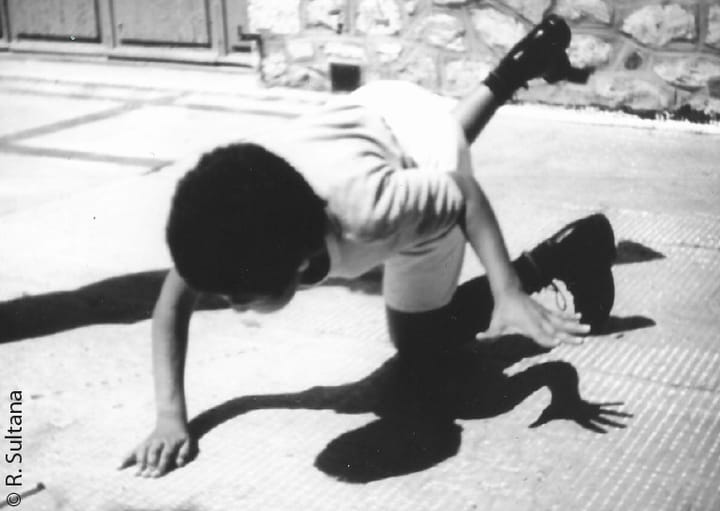 Croissance musculaire et myopathie spastique dans les parésies infantiles avec spasticité