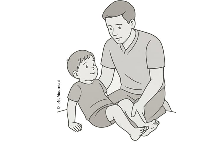 Kinéped6 © : 6 techniques neurofonctionnelles sans matériel spécialisé en kinésithérapie pédiatrique - Une approche reproductible pour la prise en charge des enfants en contexte à ressources limitées