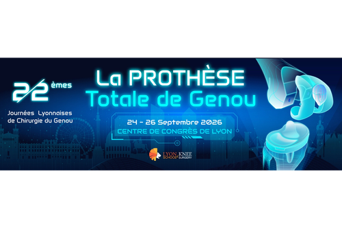 22èmes Journées Lyonnaises de Chirurgie du Genou