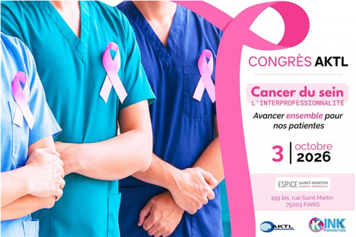 Congrès de l’AKTL - Cancer du sein : l’interprofessionnalité
