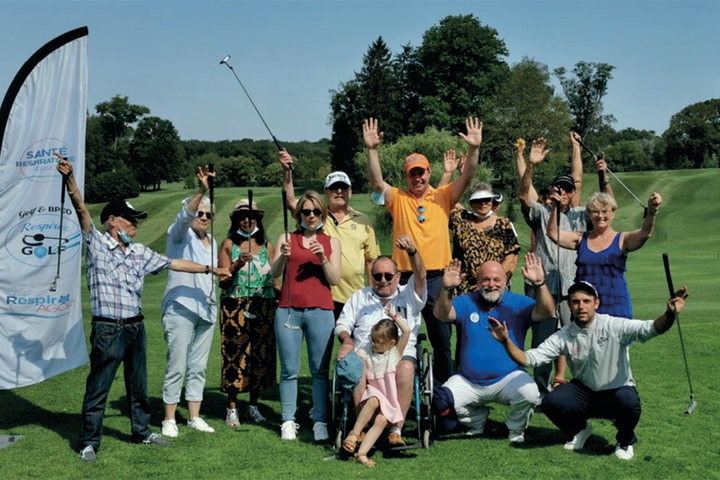 Bronchopneumopathie chronique obstructive. Prescription d'activité physique et sportive