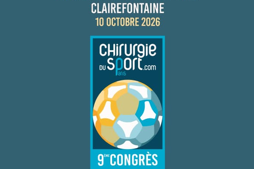 9ème Congrès de Chirurgie du Sport