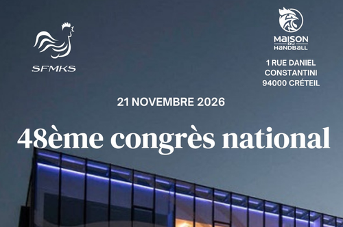 48e Congrès National de la SFMKS - La kinésithérapie du sport face à la blessure